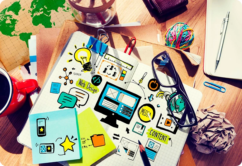 Ejemplo de diseño web corporativo a medida - ArcanWave Madrid